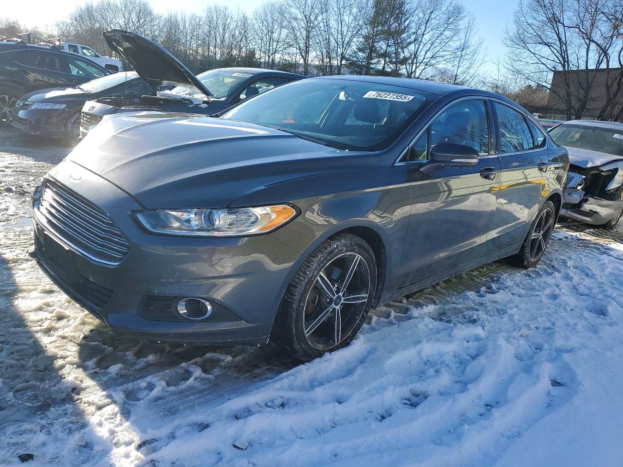 2016 FORD FUSION