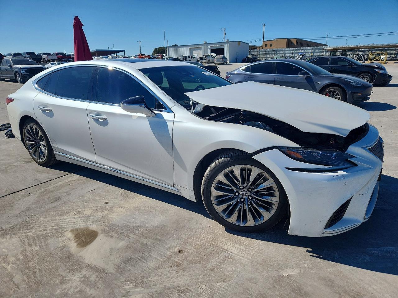 2019 LEXUS LS 500