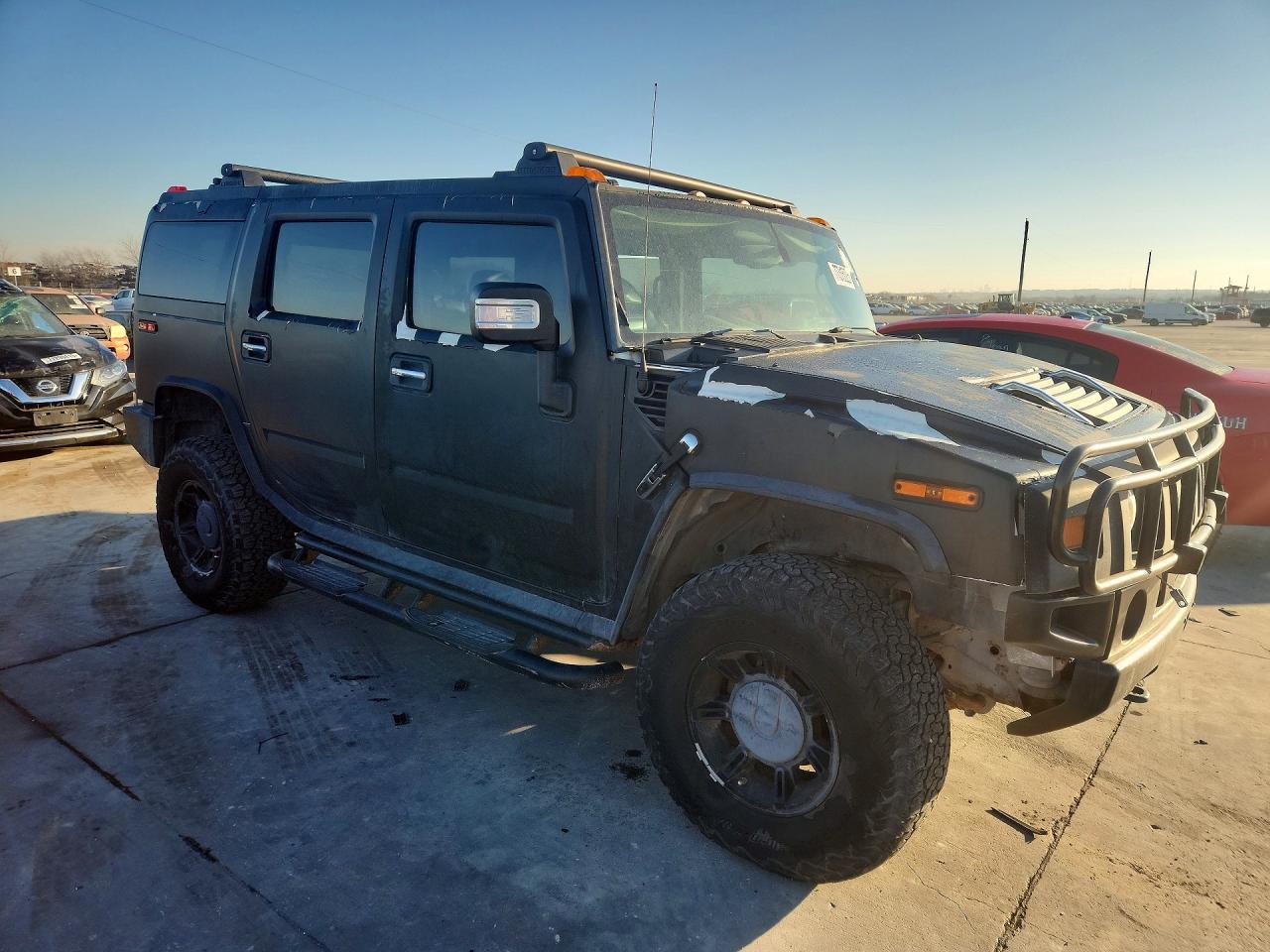 2007 HUMMER H2