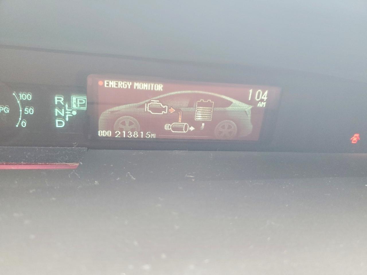 2013 TOYOTA PRIUS