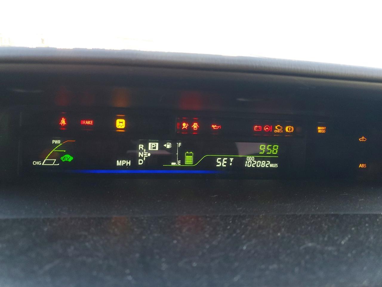 2014 TOYOTA PRIUS V