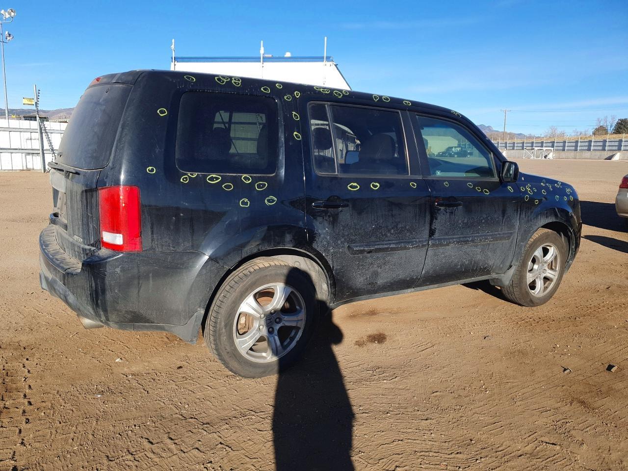 2012 HONDA PILOT
