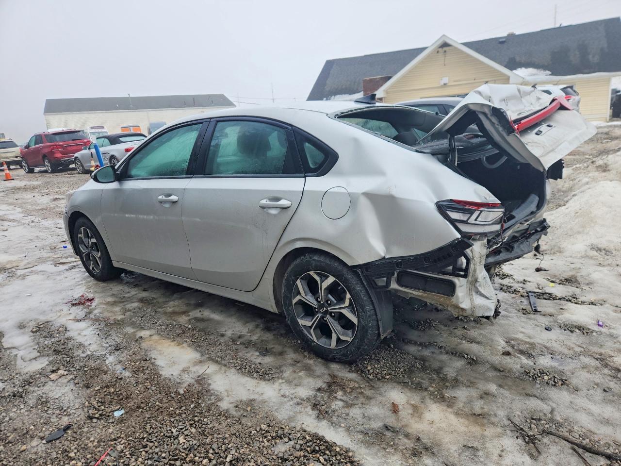 2019 KIA FORTE