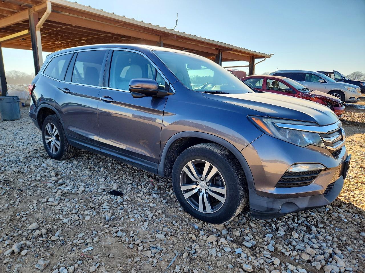 2017 HONDA PILOT