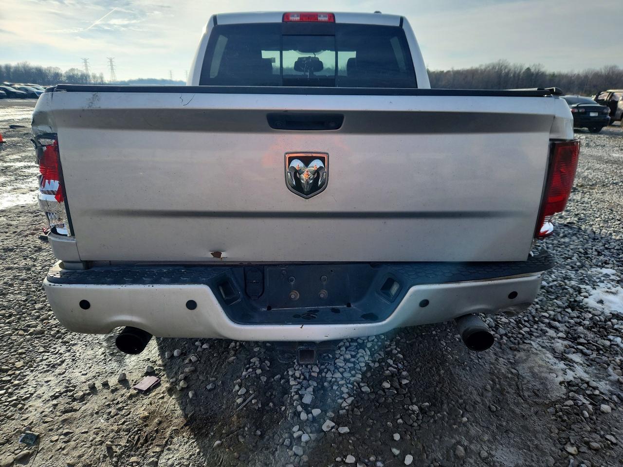 2012 DODGE RAM 1500