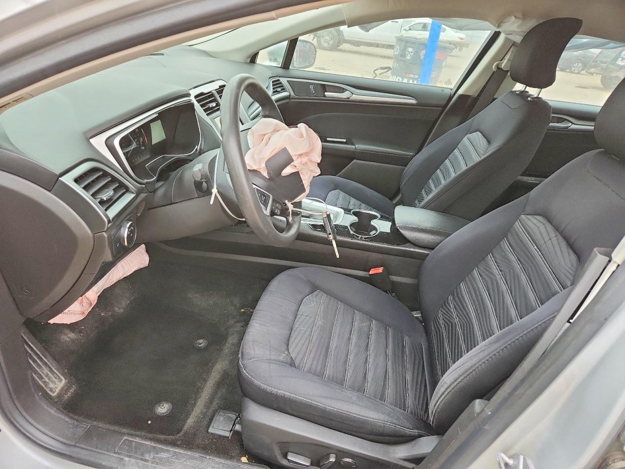 2016 FORD FUSION