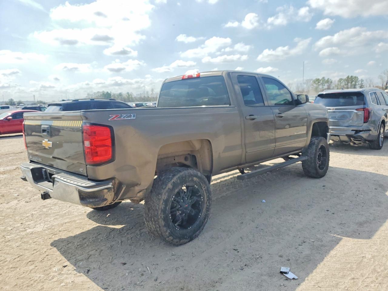 2015 CHEVROLET SILVERADO 1500