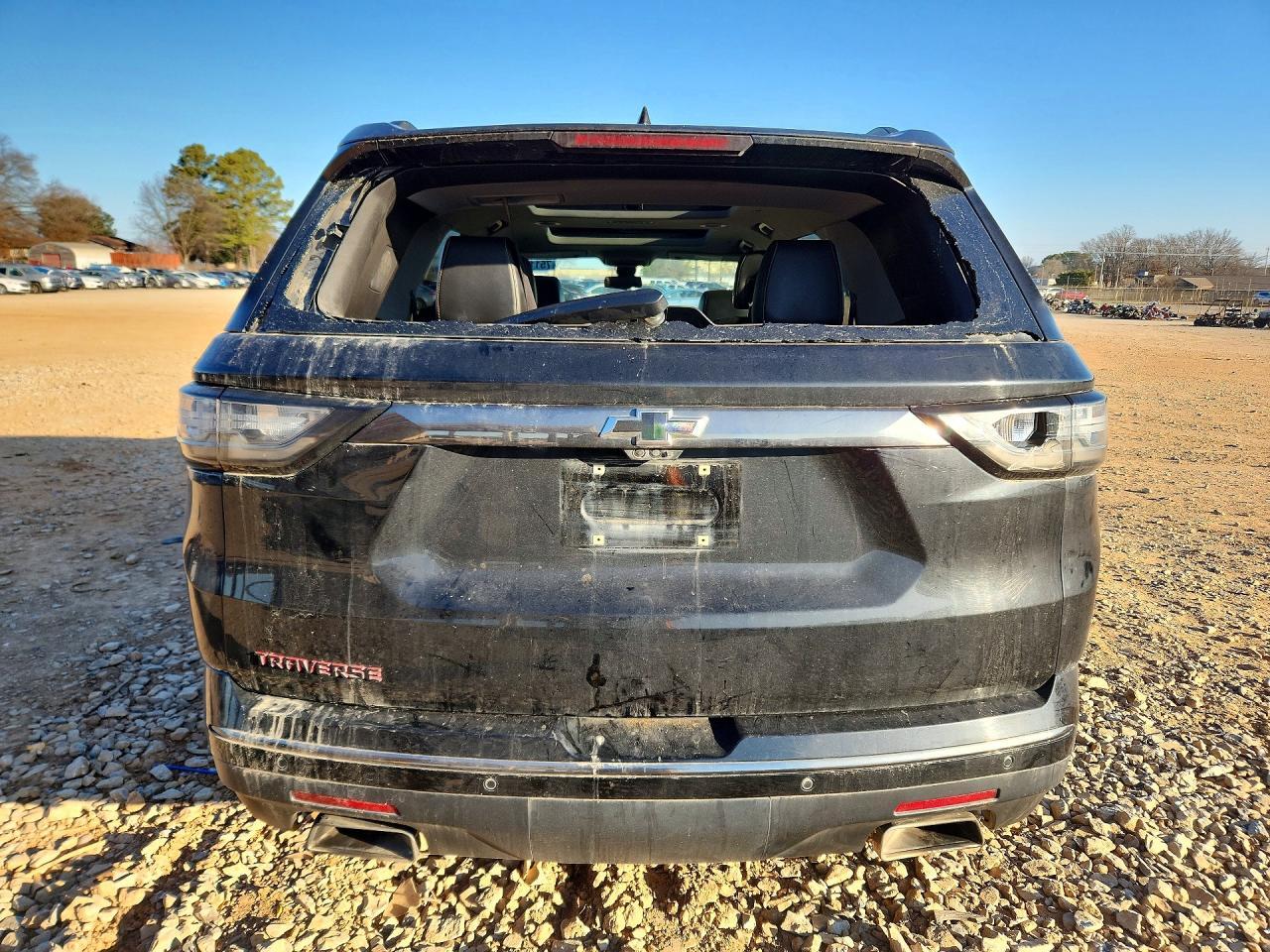 2018 CHEVROLET TRAVERSE