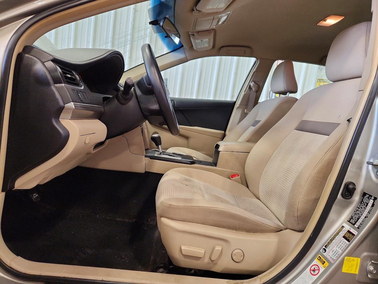 2013 TOYOTA CAMRY