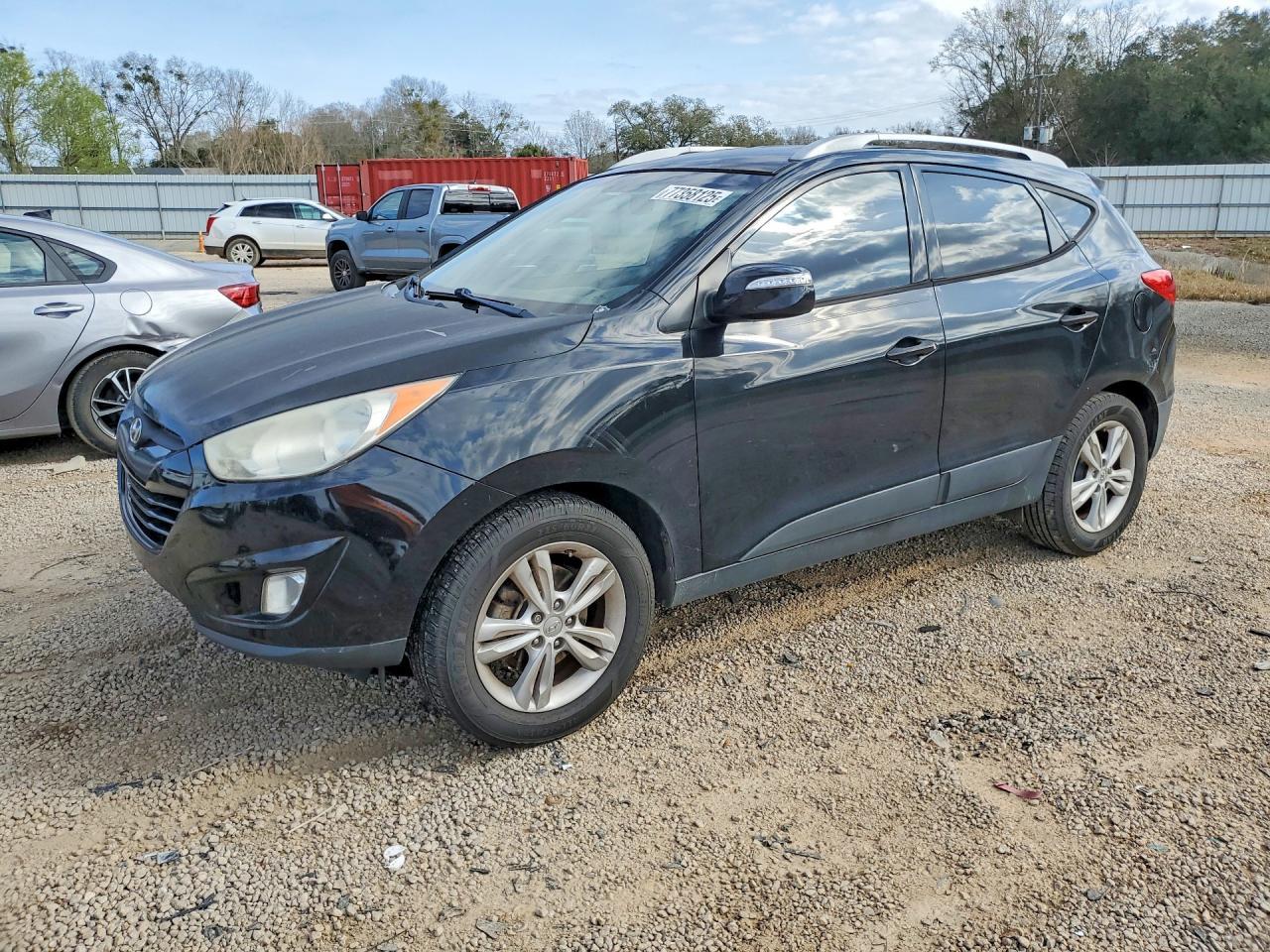 2013 HYUNDAI TUCSON