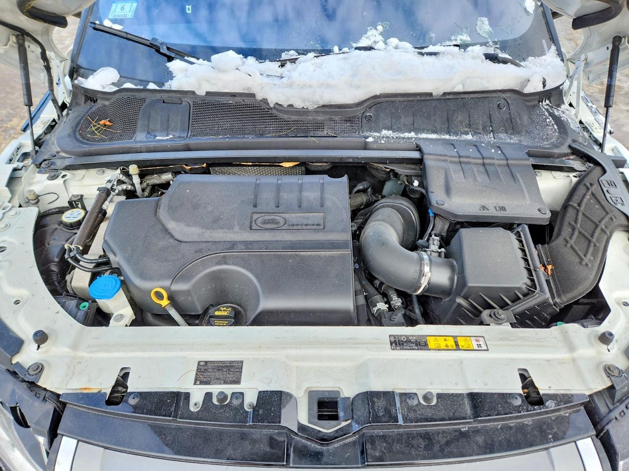 2018 LAND ROVER RANGE ROVER EVOQUE