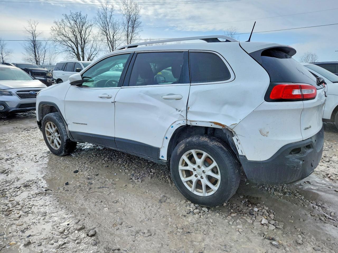 2017 JEEP CHEROKEE
