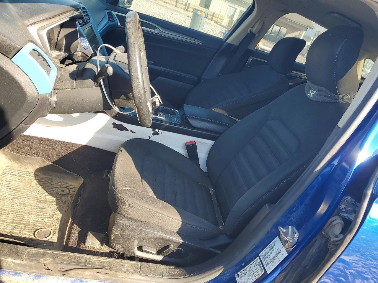 2017 FORD FUSION