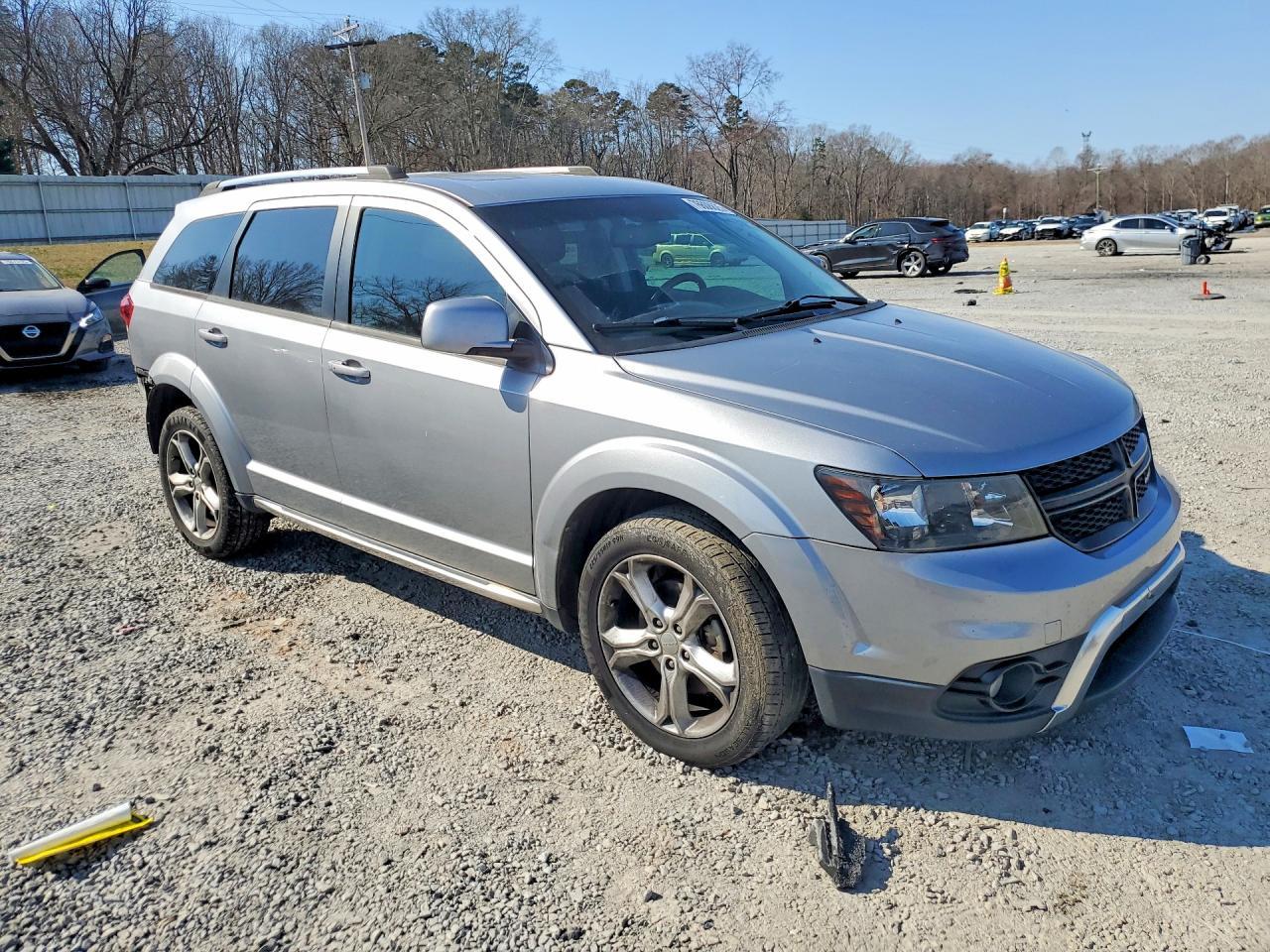 2017 DODGE JOURNEY
