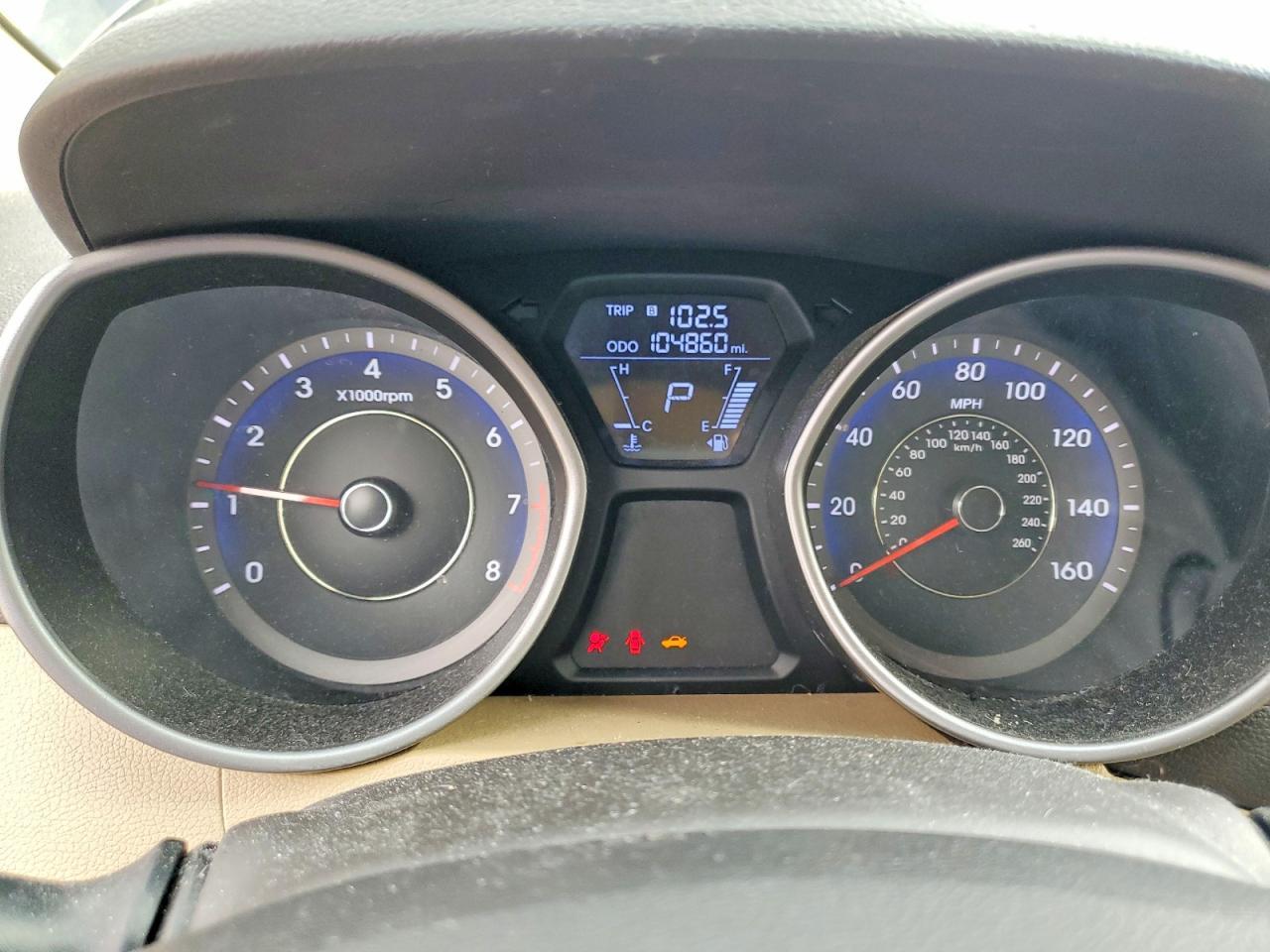 2012 HYUNDAI ELANTRA