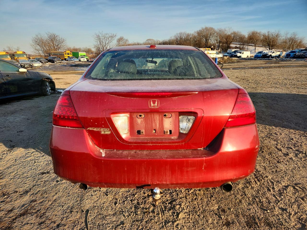 2007 HONDA ACCORD