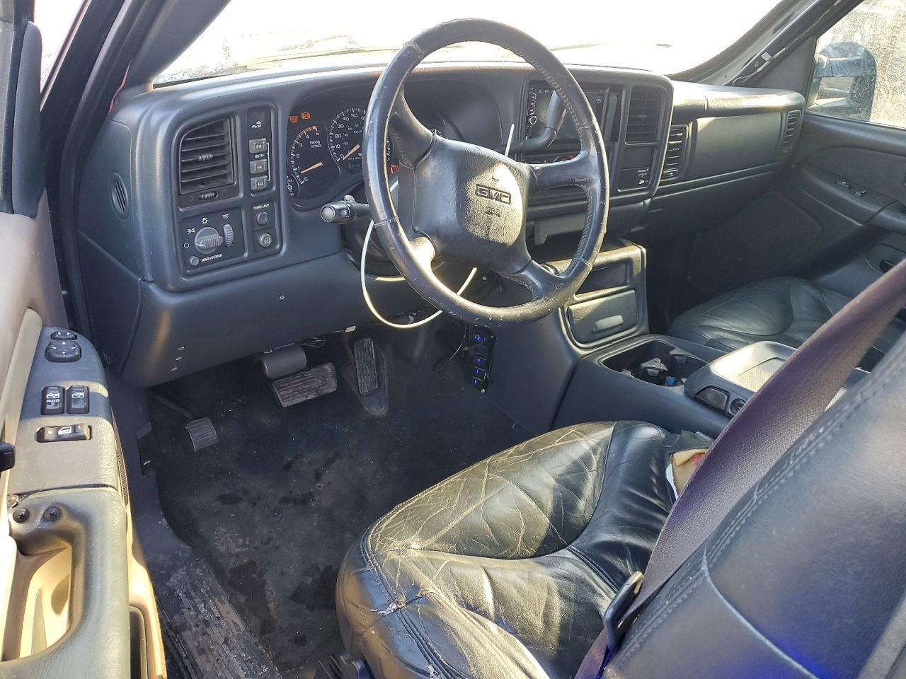 2002 GMC Sierra