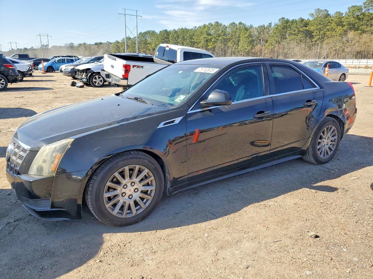 2012 CADILLAC CTS