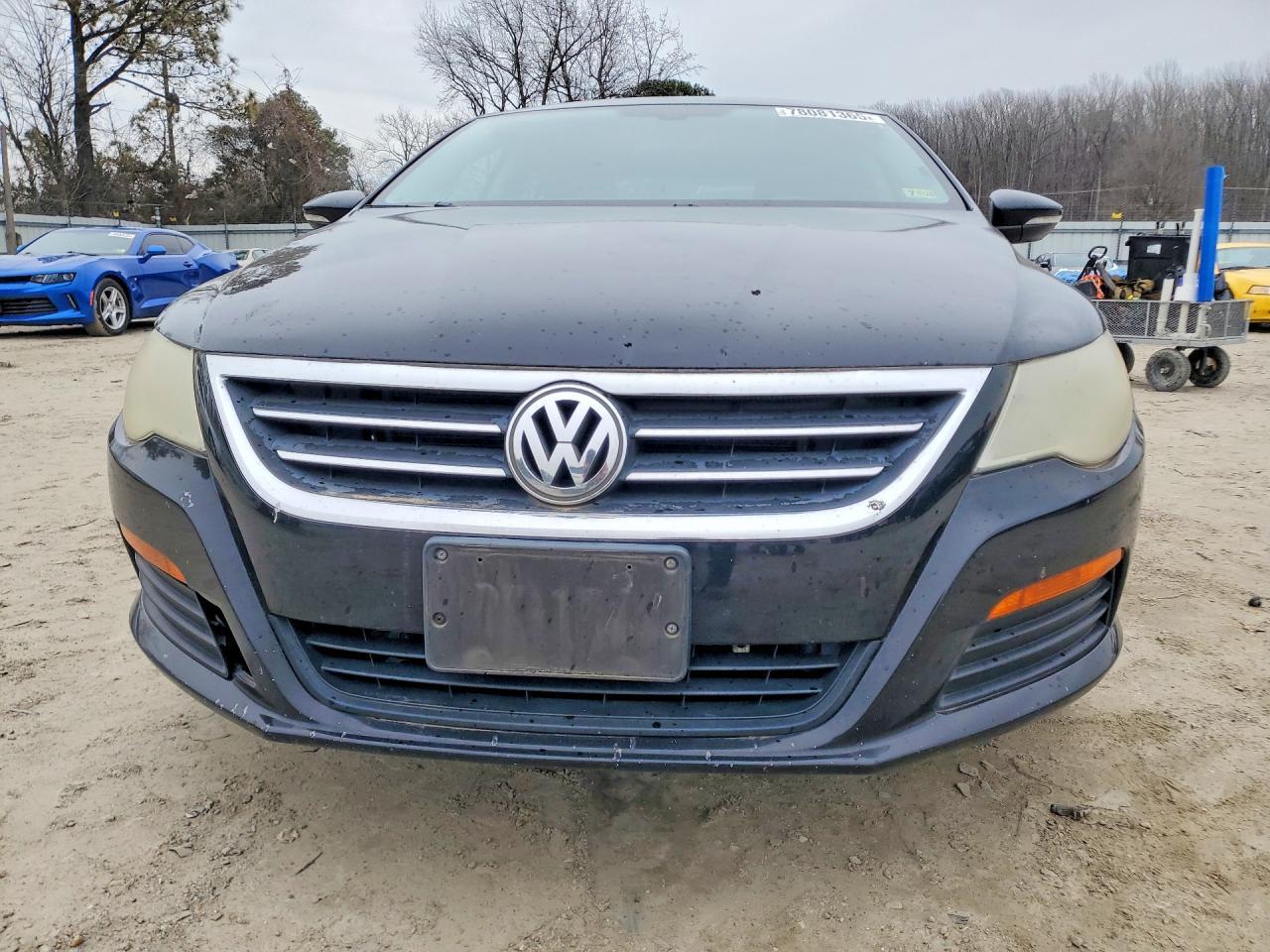 2012 VOLKSWAGEN CC