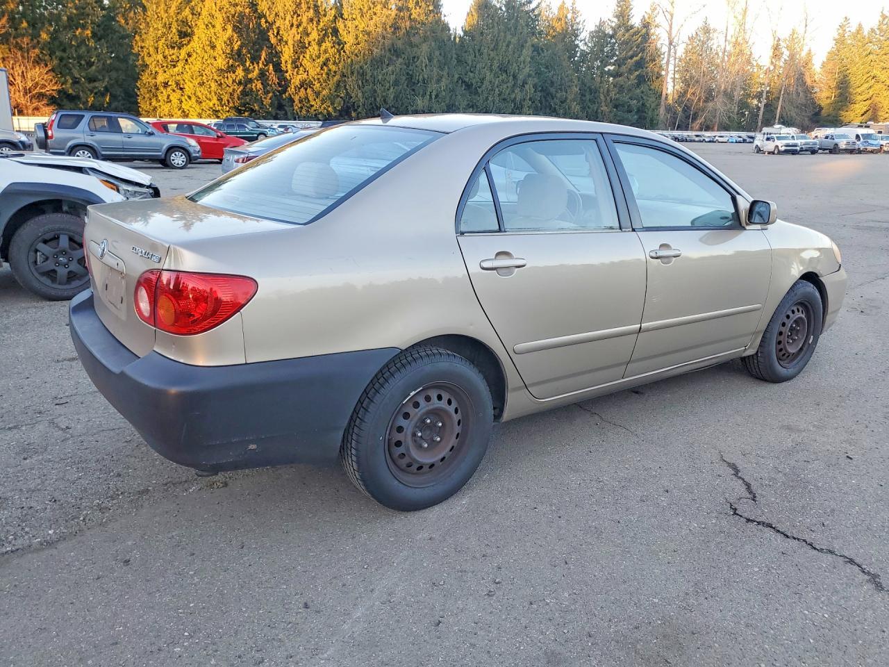 2004 TOYOTA COROLLA