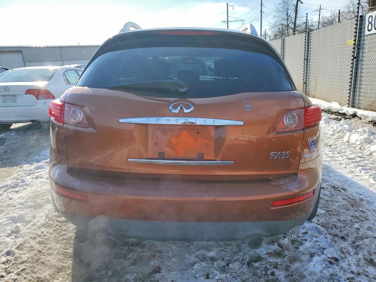 2004 INFINITI FX35