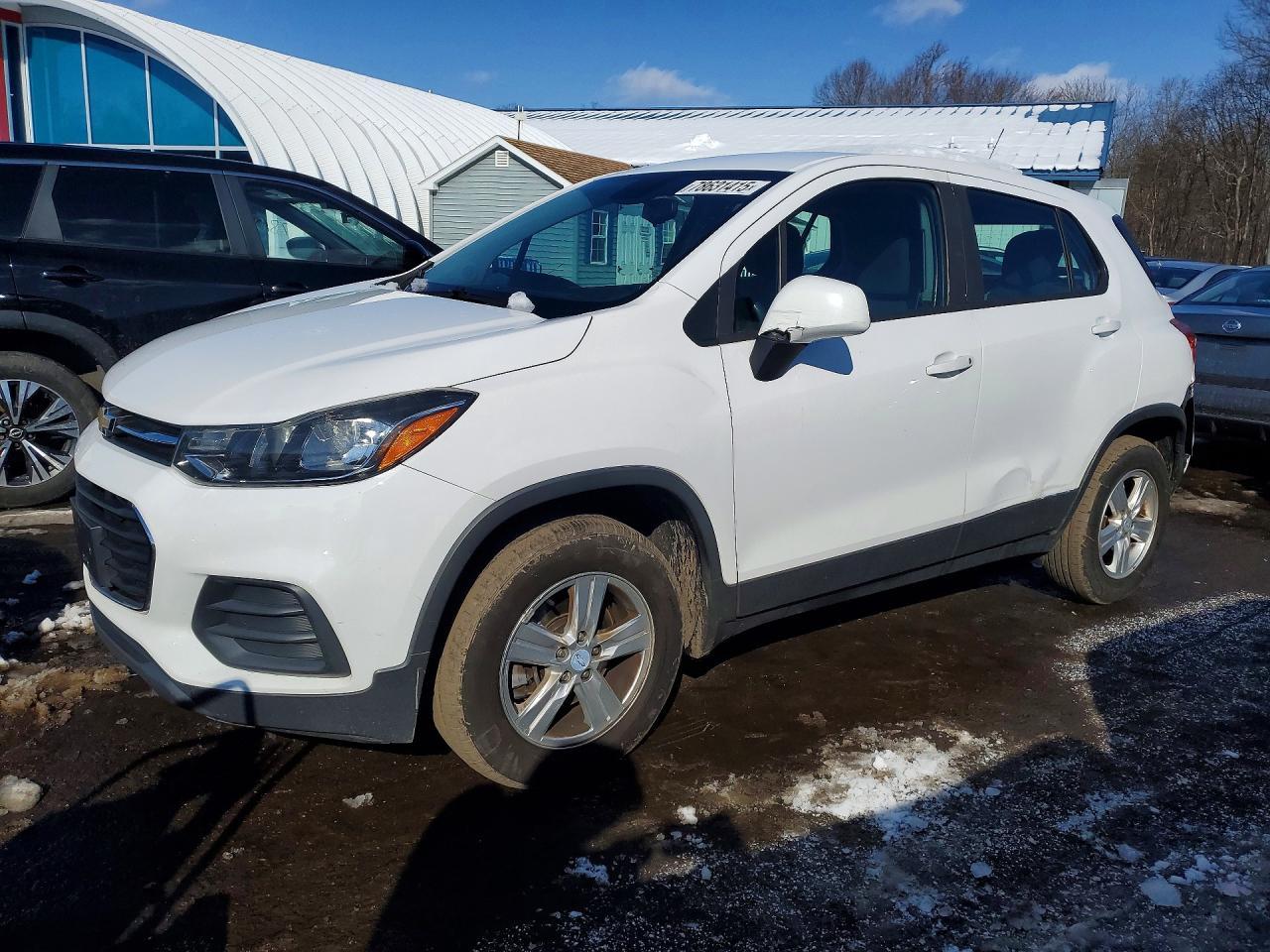 2018 CHEVROLET TRAX