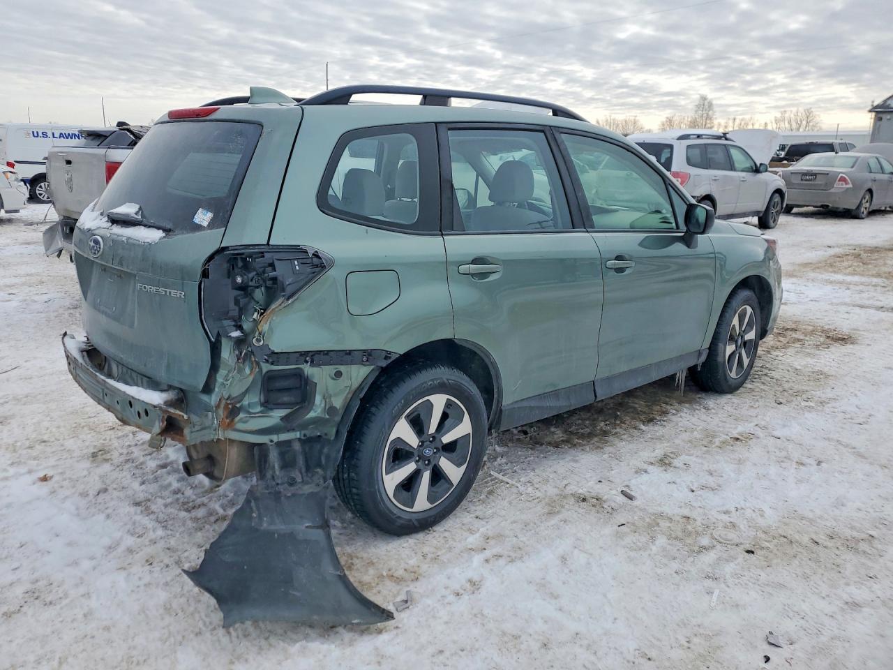 2018 SUBARU FORESTER