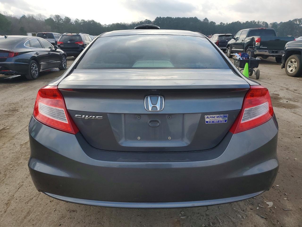 2012 HONDA CIVIC