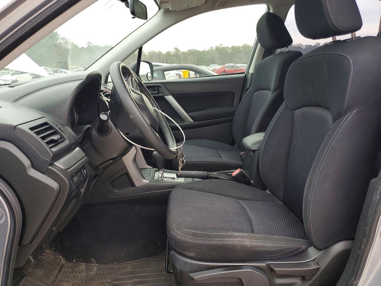 2015 SUBARU FORESTER