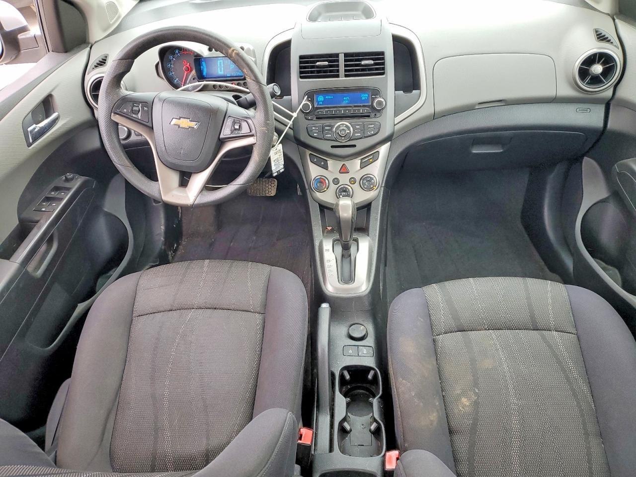 2013 CHEVROLET SONIC