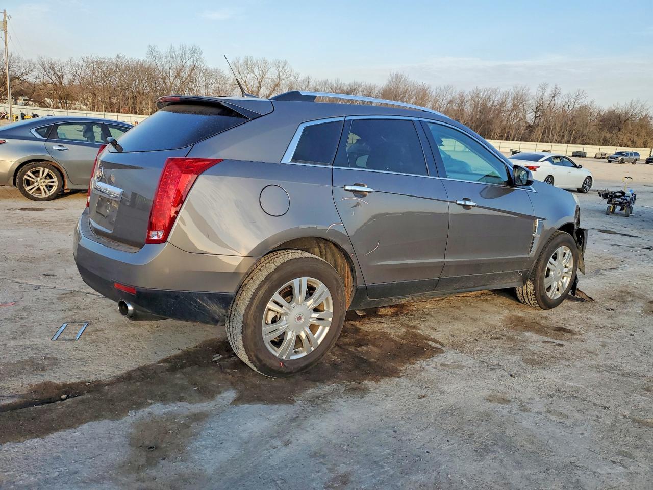 2011 CADILLAC SRX