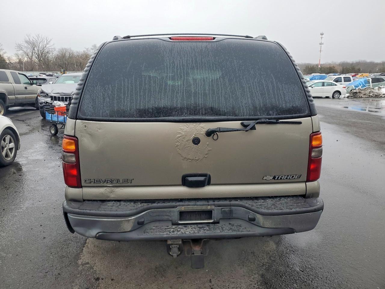 2003 CHEVROLET Tahoe