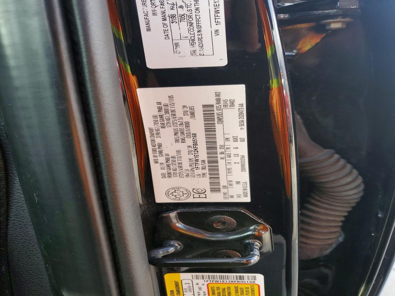 2019 FORD F-150