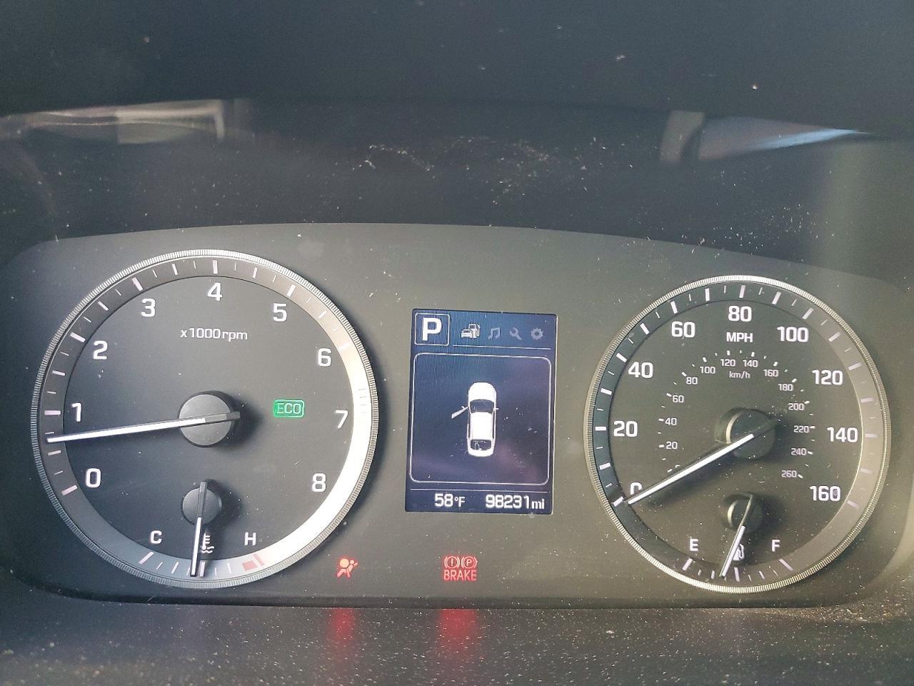 2016 HYUNDAI SONATA