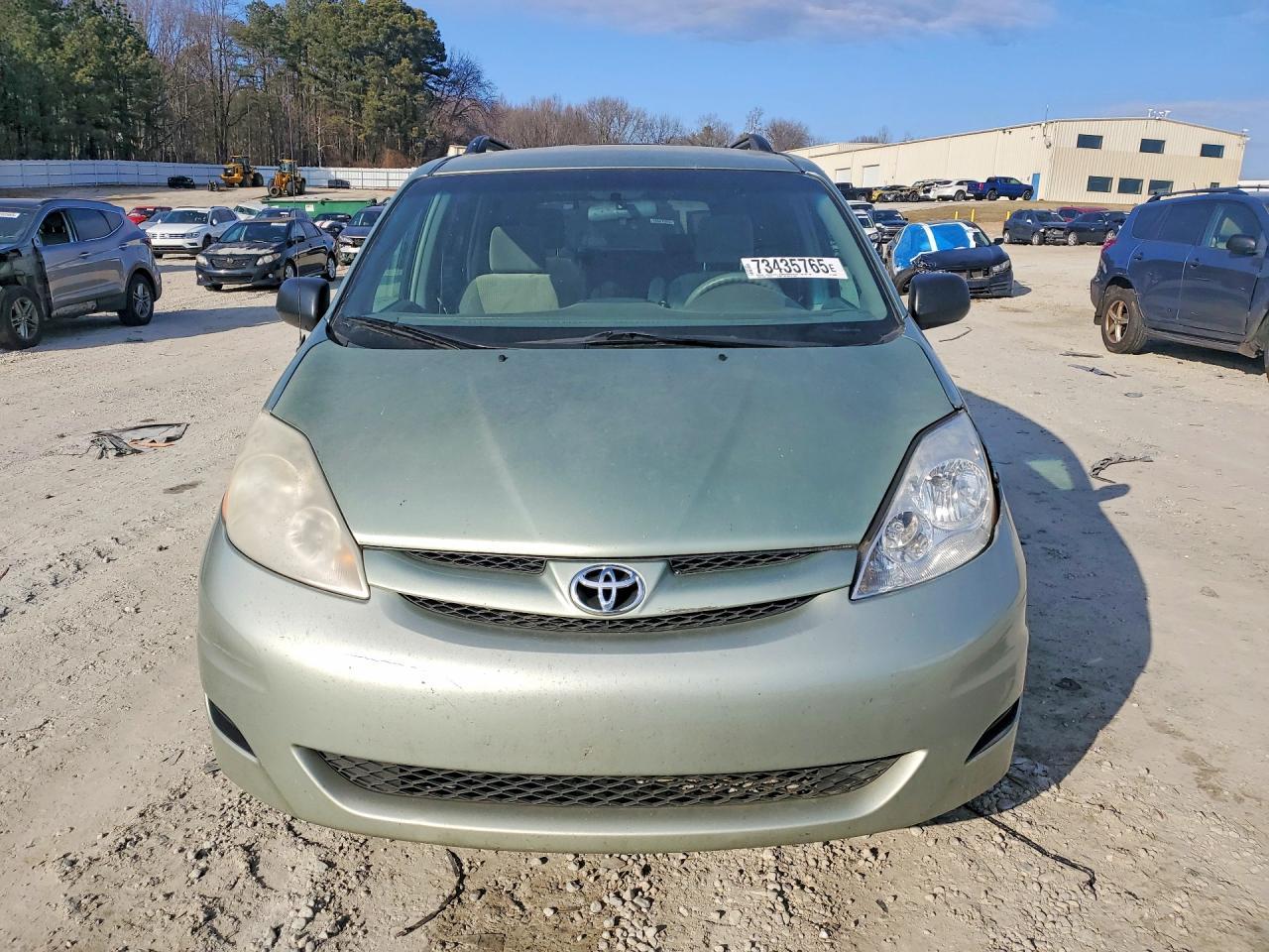 2007 TOYOTA SIENNA