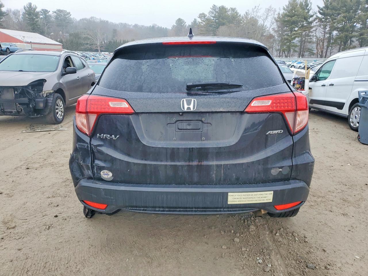 2016 HONDA HR-V