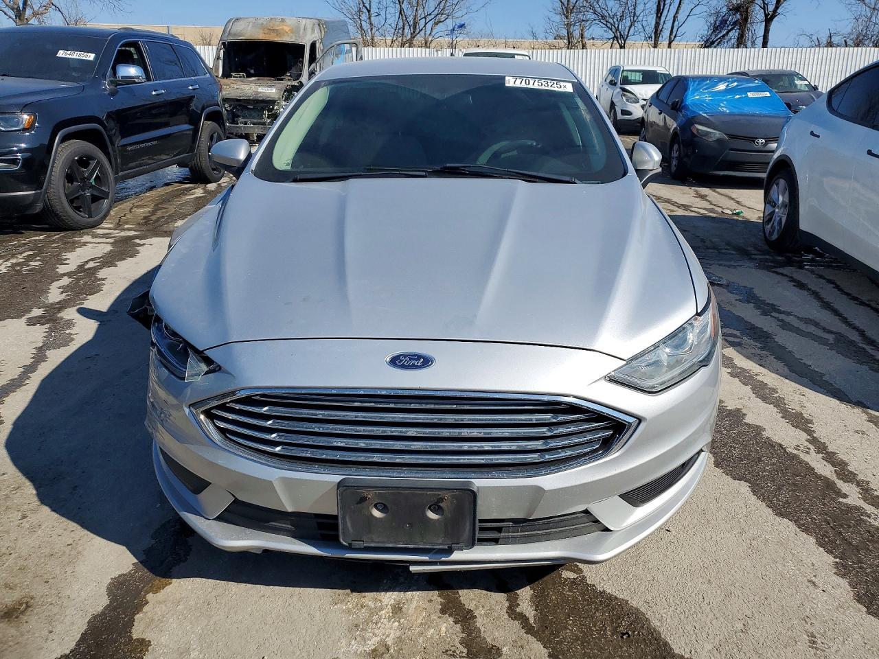 2017 FORD FUSION