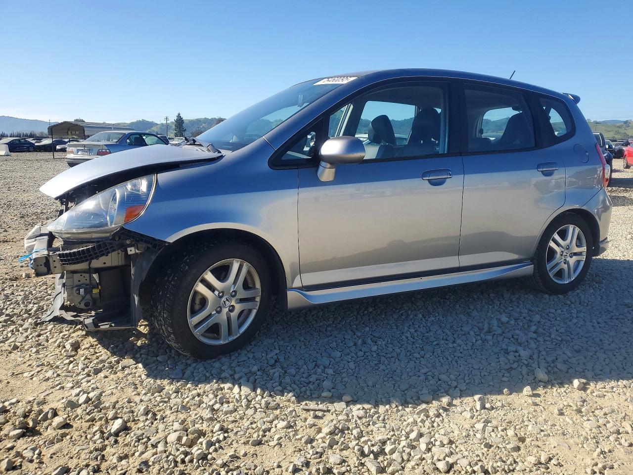2007 HONDA FIT