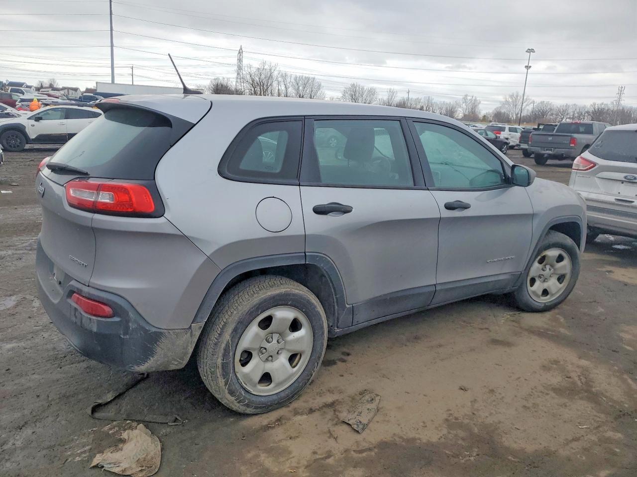 2015 JEEP CHEROKEE