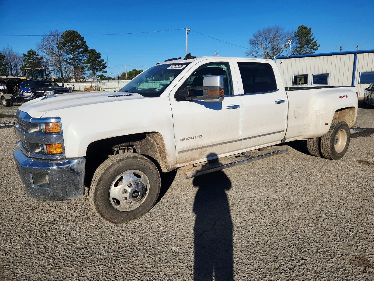 2019 CHEVROLET Silverado 3500