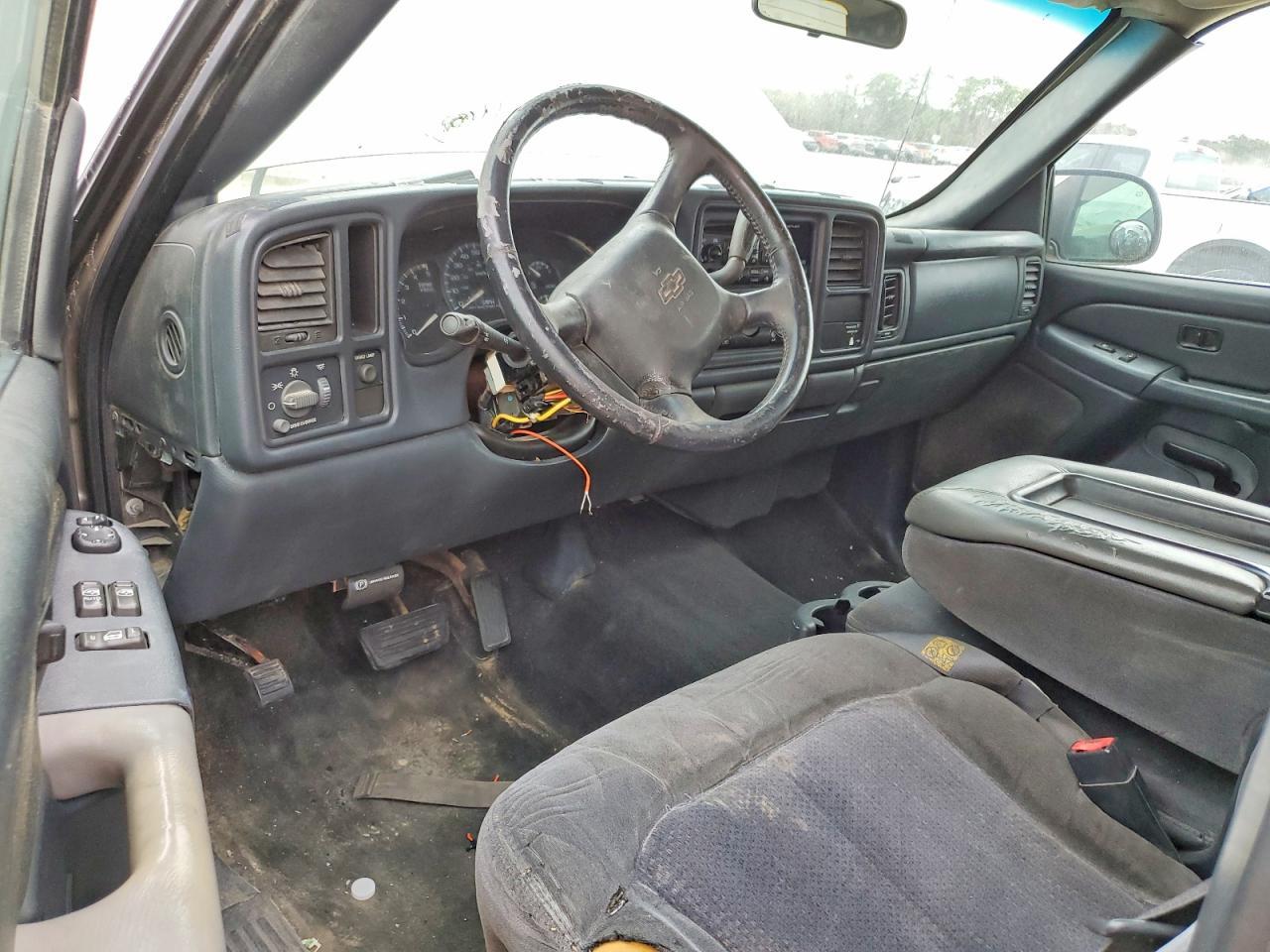 2002 CHEVROLET Silverado 2500