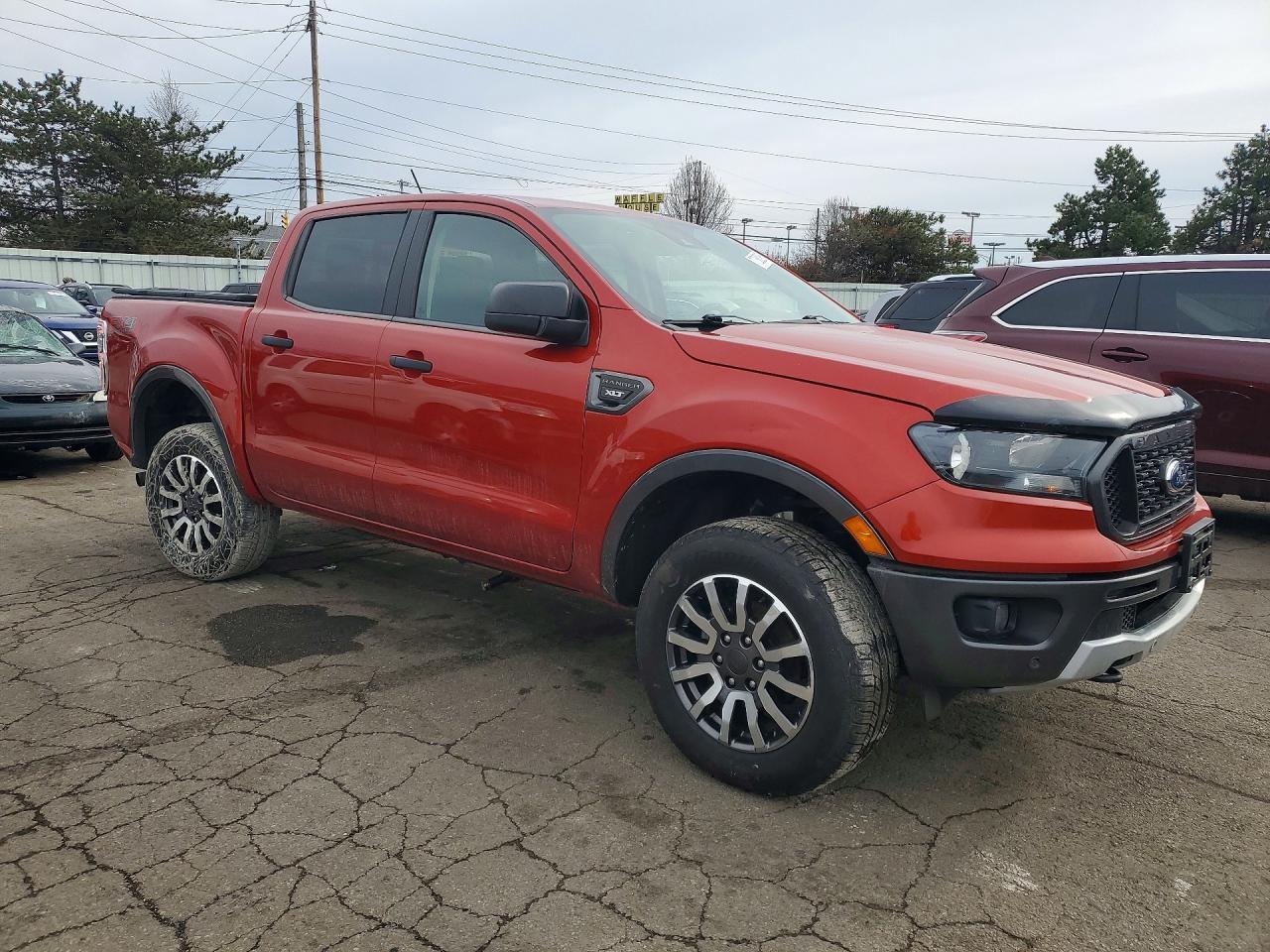 2019 FORD RANGER