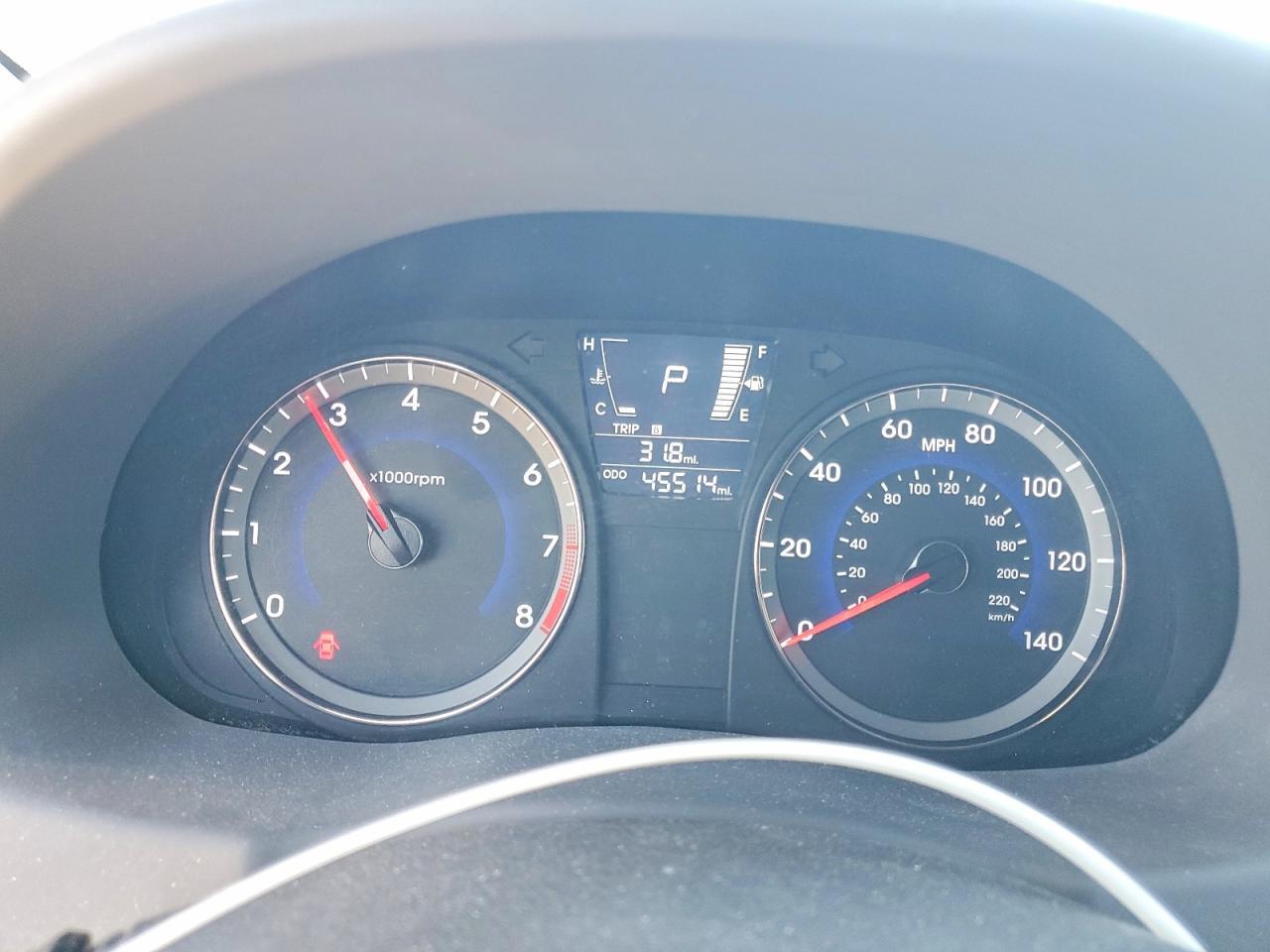 2014 HYUNDAI ACCENT