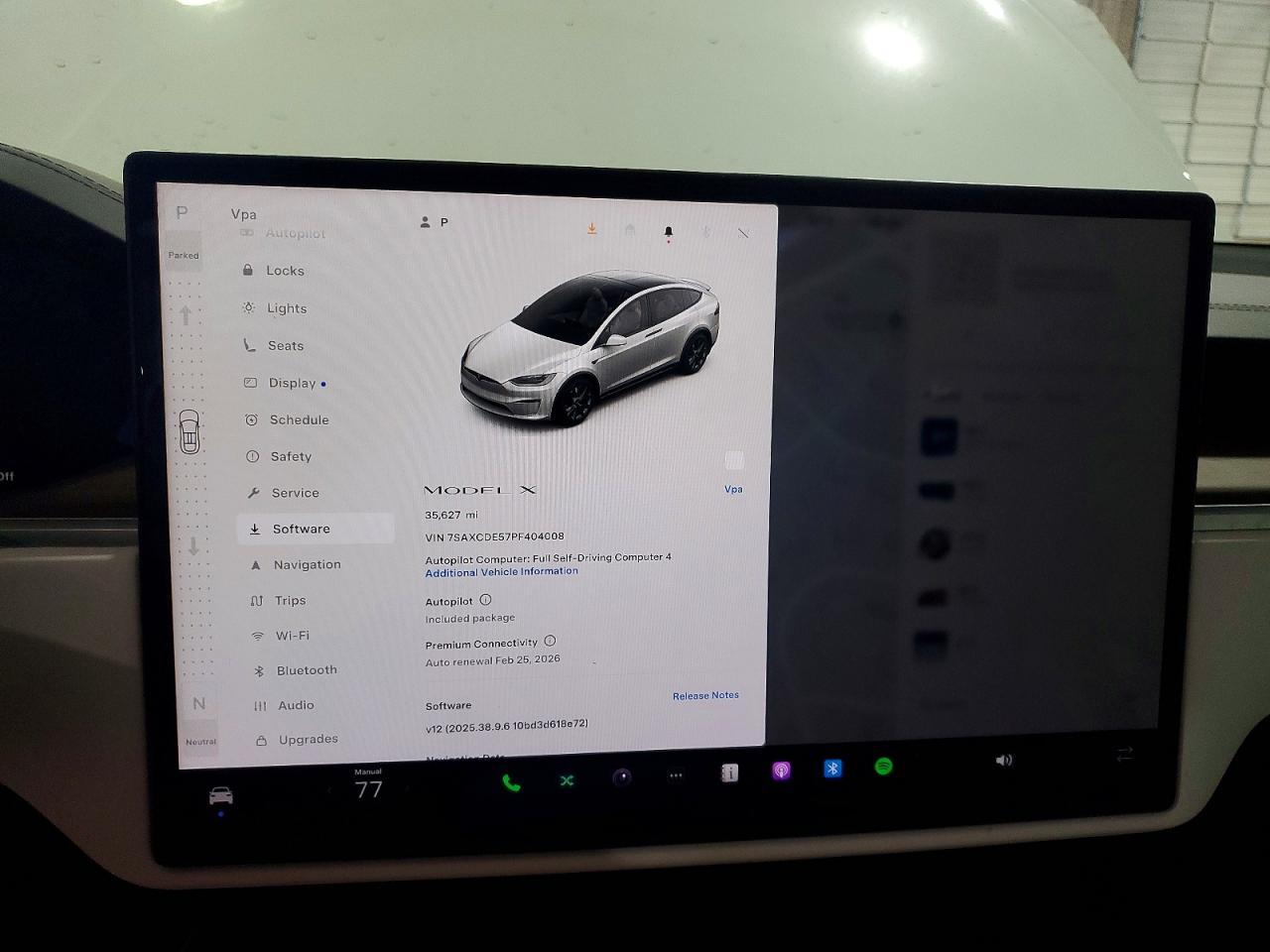 2023 TESLA MODEL X