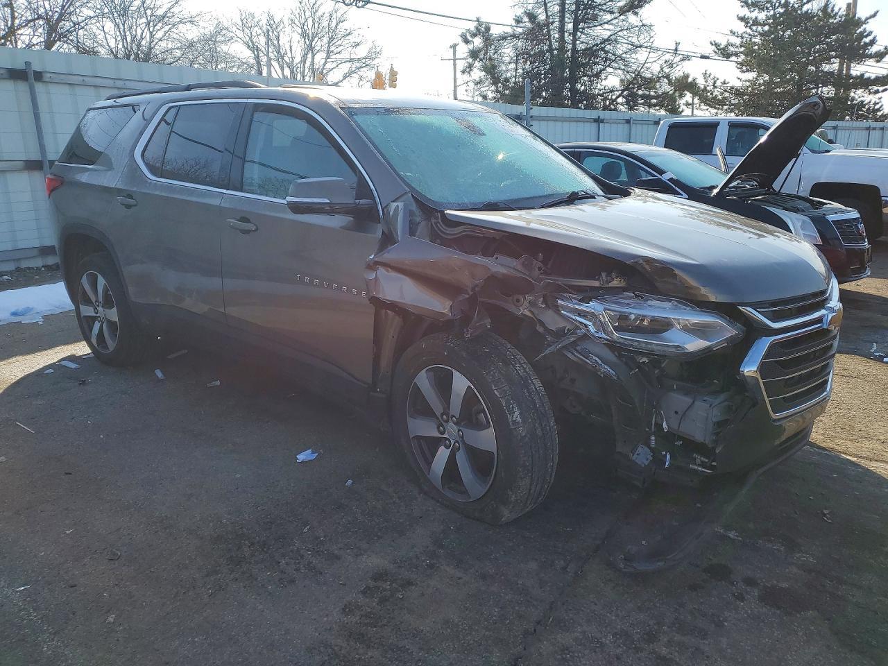 2020 CHEVROLET TRAVERSE