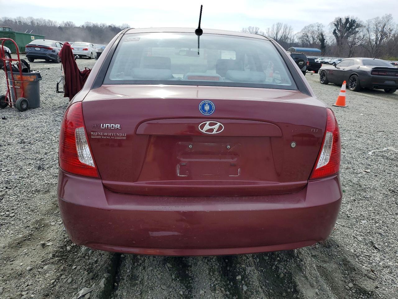 2011 HYUNDAI ACCENT