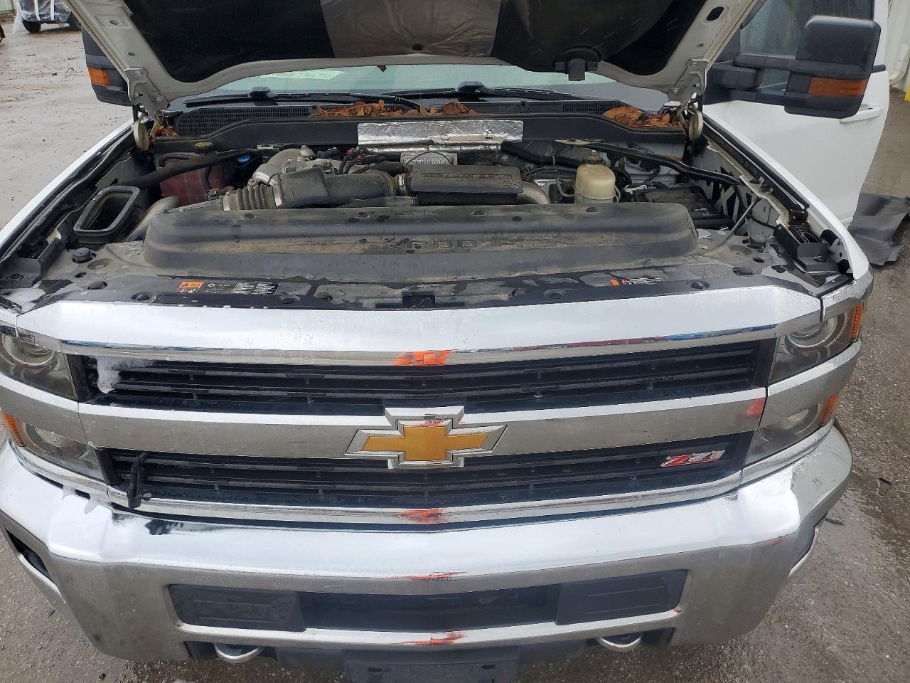 2017 CHEVROLET Silverado 2500