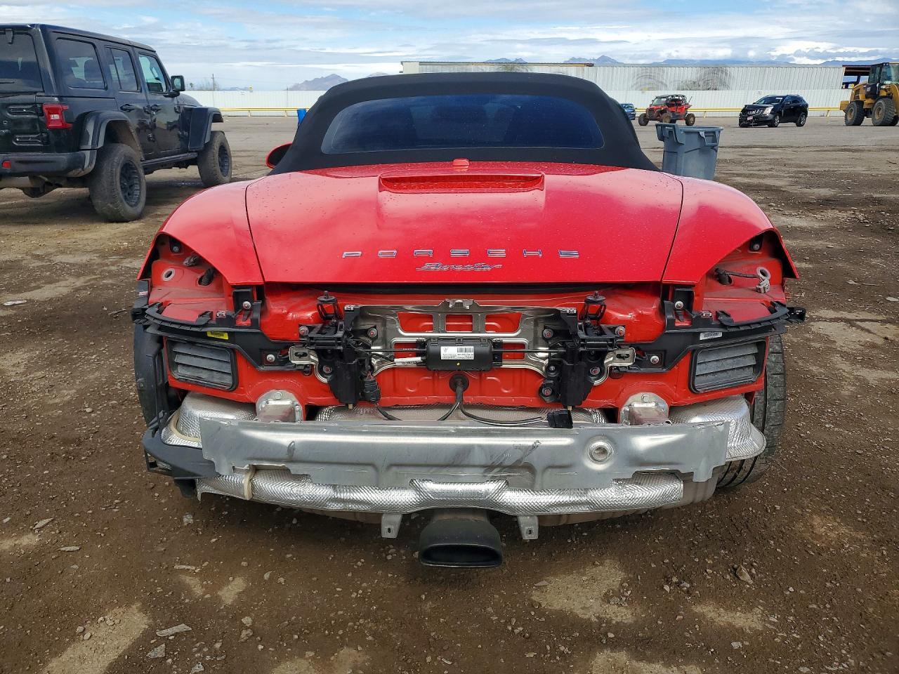 2014 PORSCHE Boxster