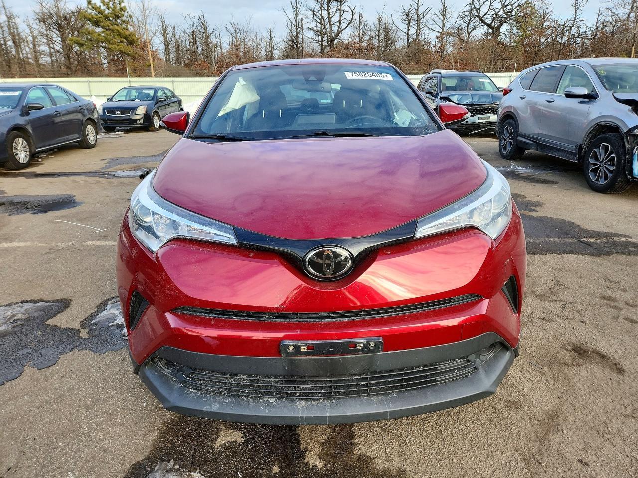 2019 TOYOTA C-HR