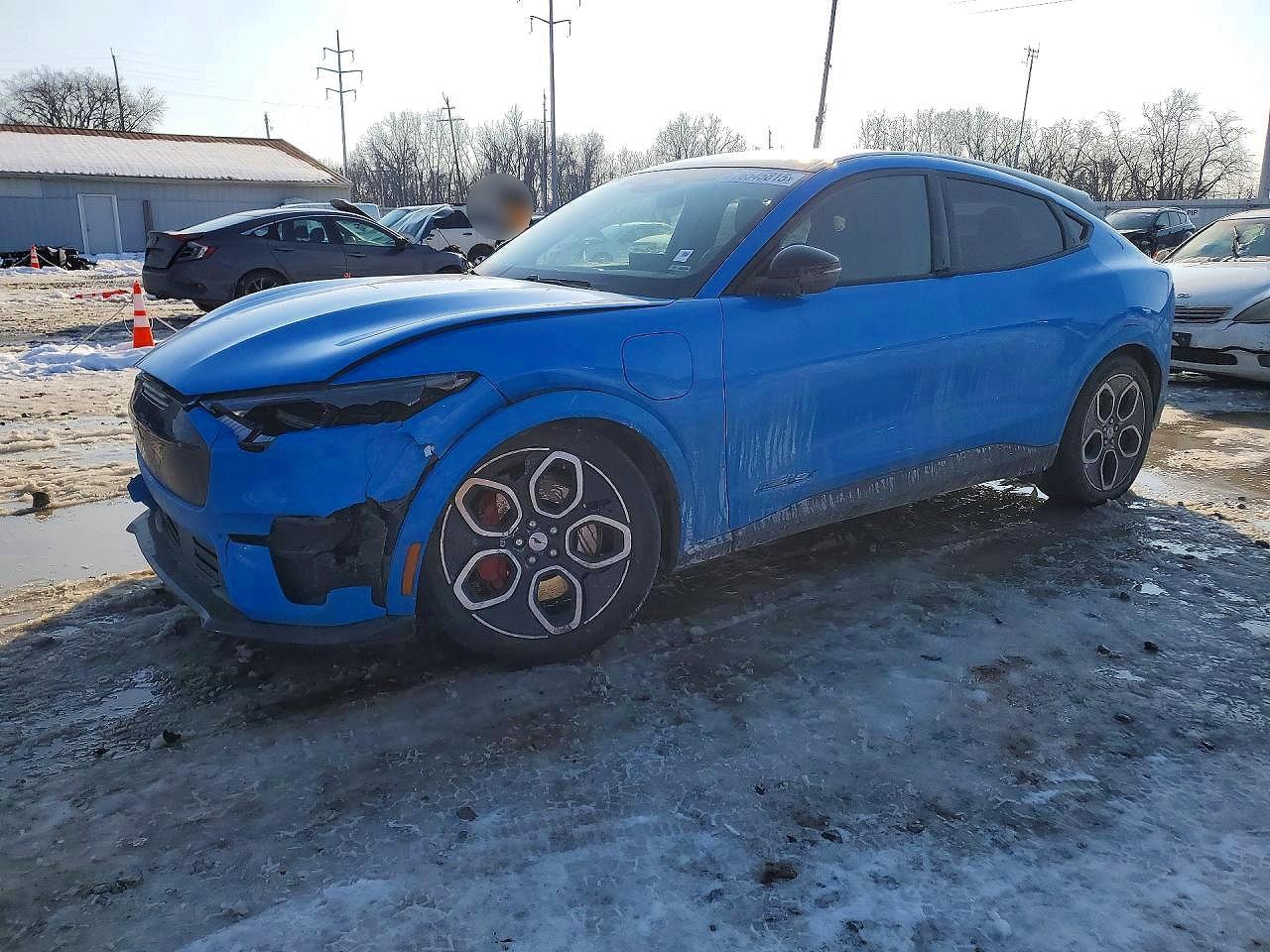 2022 FORD Mustang Mach-E